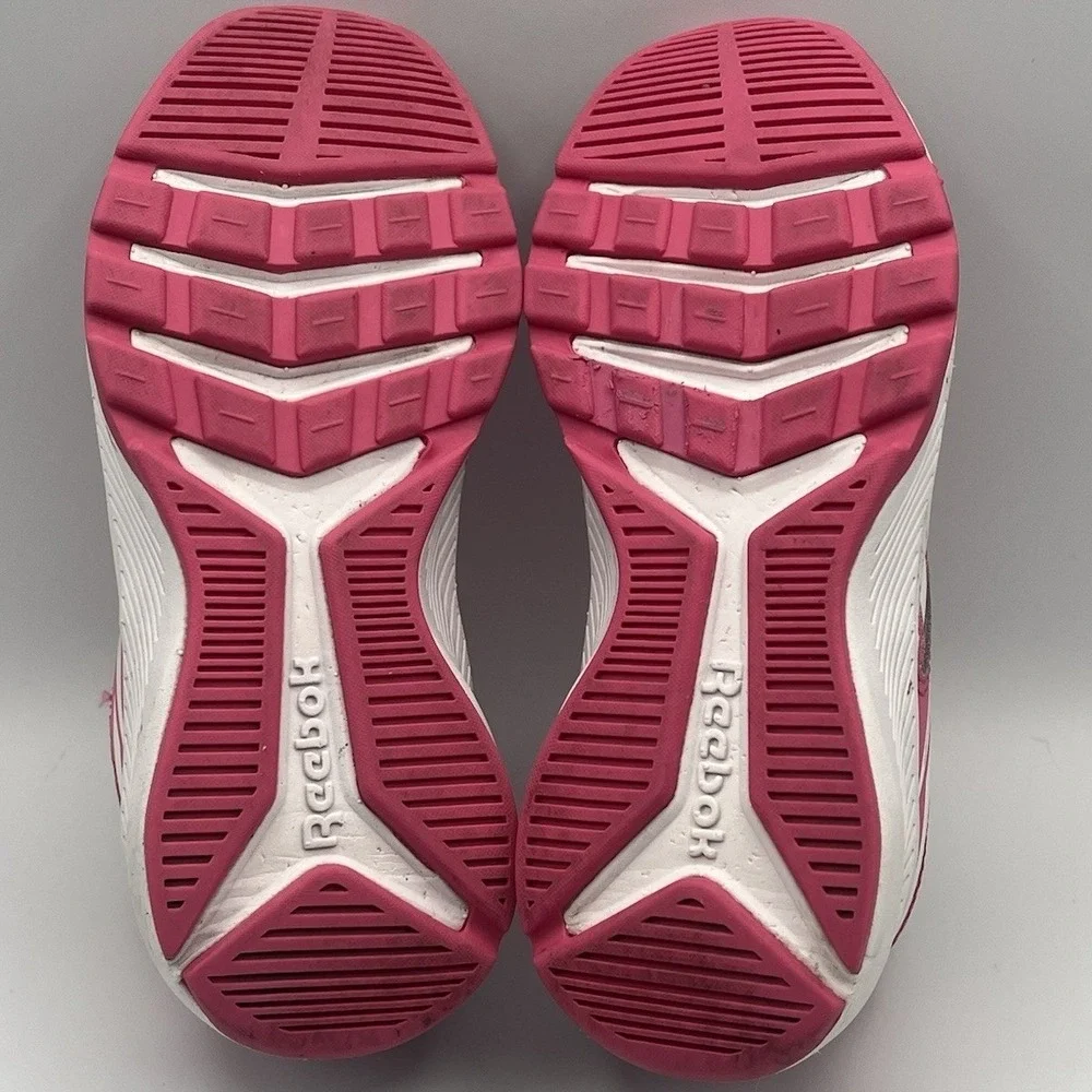 Reebok XT Sprinter Pink Slip On Running Shoes - Kids‎ Girls Size 13 USED